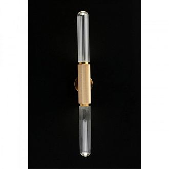 Бра 12*10*74 см, 2*GU10, 7W, Aployt Brynia APL.307.21.02, бронзовый