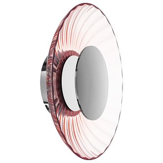 Настенно-потолочный светильник 42*10 см, 24W, 3000K, Lightstar Celesta 809022, Хром