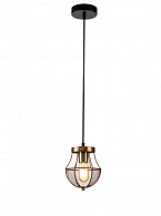 Подвесной светильник 150*150*224/1724 мм, 1*E27 золотой Indigo Pallo V000188, 10011/1P Gold