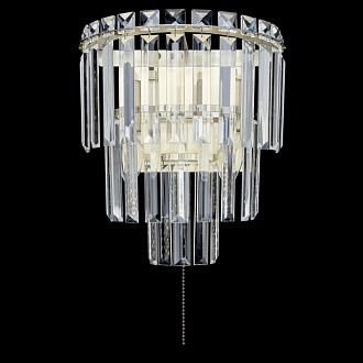 Бра 25*28 см, 2*E14 Бронза Citilux Фонда CL303323