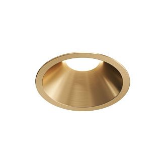 Встраиваемый светильник *8,4*7 см, *LED*975Lm, 3000-4000-6000K, Denkirs Shine Glow DK2431-SB, сатинированная латунь