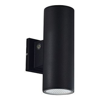 Светильник настенный 17*10,8*29,3 см, *LED*25W, 3000/4000/6500K, ST-Luce Tubo SL9530.411.01, черный