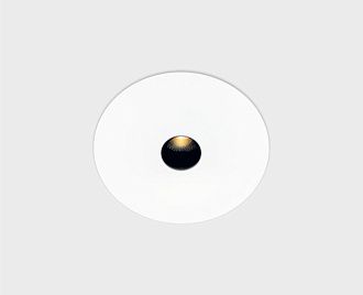 Встраиваемый светильник 7 см, 12W, 3000K, Italline IT06-6024 white 3000K, белый