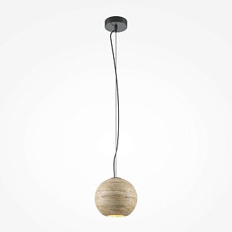 Подвесной светильник 15*314 см, 1*GU10*50W, K, Maytoni Glamping MOD437PL-01BG, Черный