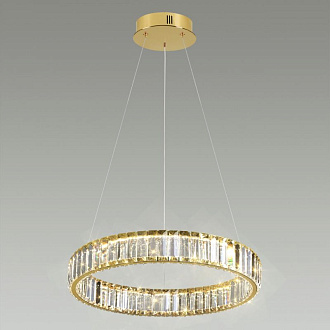 Светильник 50 см, 30W, 4000K Odeon Light Vekia 5015/30L, золото