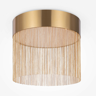 Потолочный светильник  35 см, LED 18W, 3000К, Золото Maytoni Imaginary MOD190CL-L18G3K