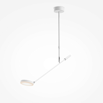 Подвесной светильник 88,4*88,4*98,9 см, LED, 8W, 3000К, Maytoni FAD MOD070CL-L8W3K белый