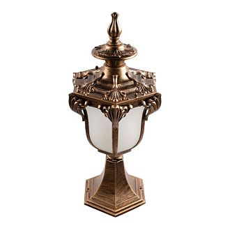 Садово-парковый светильник *20*-43 см, 1*E27*100W, LOFT IT Alessano 100017/430, бронзовый