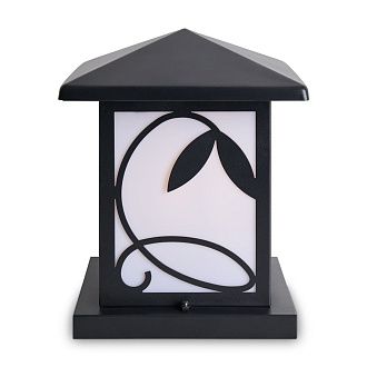 Ландшафтный светильник 20*20*-23 см, 1*E27*40W Voltega  VGL7222FL-01B3, Черный