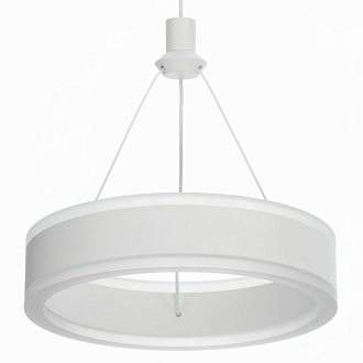 Люстра 46*60/180 см, 100W 4000K Citilux CL719050 Дуэт Белый