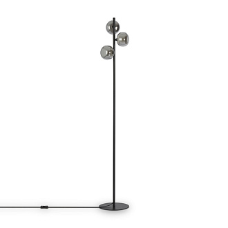 Торшер 160 см, Freya Modern FR5435FL-03B, черный