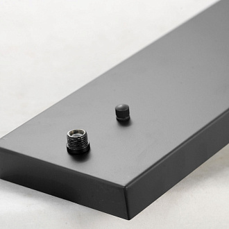 Потолочная люстра Lussole Mohave LSP-8397, 84*47 см, коричневый