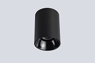 Потолочный светильник 7 см, Crystal Lux CLT 084C BL, черный