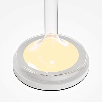 Настольный светильник 18-28 см, *LED*13W, 3000K, Maytoni Spirito MOD286TL-L8W3K, Белый