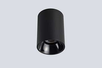 Потолочный светильник 7 см, Crystal Lux CLT 084C BL, черный