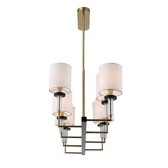 Светильник 130 см, ST Luce SL1404.338.08, латунь-черный