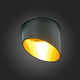 Встраиваемый светильник 7*7 см, ST LUCE Встраиваемые светильники ST214.408.01 Черный