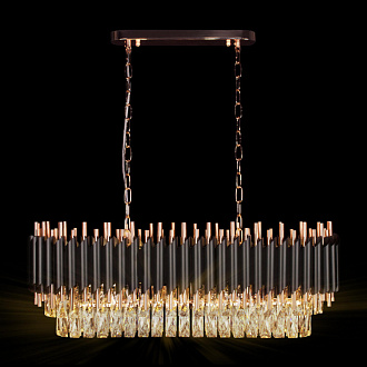 Подвесной светильник 83*30*44,5 см, 8*E14 Loft it Eclair 10206/1200R