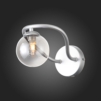 Светильник настенный 12 см, ST LUCE LEGATEZZA SL1502.101.01 Хром