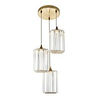 Светильник *22*20 см, LED*29W, 4000K, Modelux  ML.1397.3, Латунь