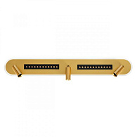 Люстра 84*4*14 см, 1 LED*105W, 4000 К, Arte Lamp Pisces A2220PL-3GO,