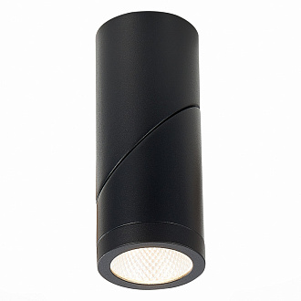Светильник 6 см, 10W, 4000K ST LUCE ST650.442.10 Черный, IP44