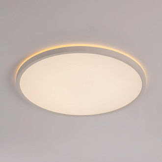 Светильник с подсветкой 40 см, 40W, 3000-5500K, Citilux NORMA CL748400 LED, белый