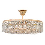 Люстра потолочная *40*31 см, 6*E14*40W, Arti Lampadari Sara Gold Sara E 1.3.40.105 G, золотой