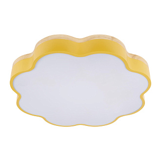 Потолочный светильник 50*7 см, 1*LED*36W 4000K желтый LOFT IT Axel 10225/36 Yellow