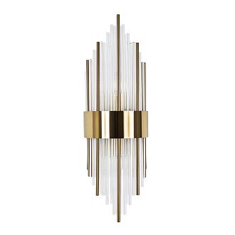 Бра 20*10*60 см, Е14 2x40W, Латунь MODELUX ML.501.02 BS
