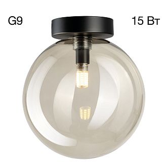 Светильник 20 см, Citilux ORTON CL202511, черный