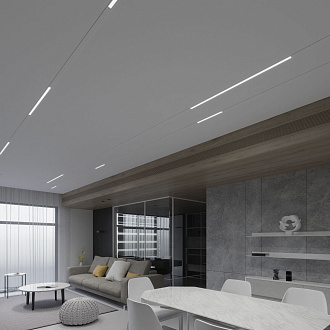 Slim Magnetic L01 Трековый светильник 10W 4200K (белый) 85000/01 85000/01 Elektrostandard