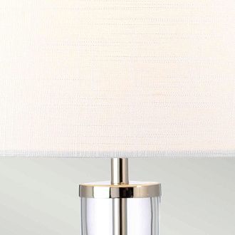 Настольная лампа Elstead Lighting, Арт. ORB-CLEAR-PN-WHT