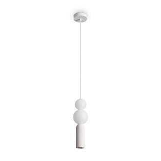 Подвесной светильник 40-236,5 см, LED*8W, 2700K, Freya Shapes FR5530PL-L12W, Белый