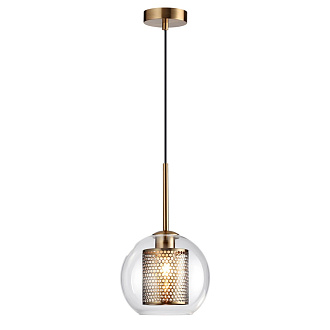 Подвесной светильник Odeon Light Clocky 4939/1 Бронза