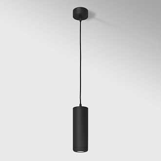 Подвесной светильник 7*146*7 см, 10W 4000K Elektrostandard Onde 50250 LED черный