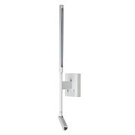 Бра 8*13*57 см, LED 6Вт+3ВтW, 3000К, Белый LEDtrec LT7181 WH