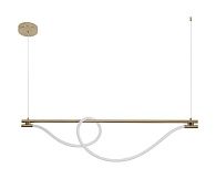 Подвес 120*150 см, LED 56W, 3000K Салли бронза Kink Light 08062K-120,20