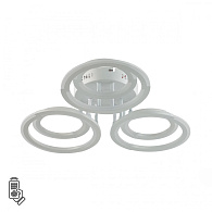 Потолочный светильник 58*12 см, 1 LED 80W 3000-4000-6000K Lumion Osaka 8028/80CL белый