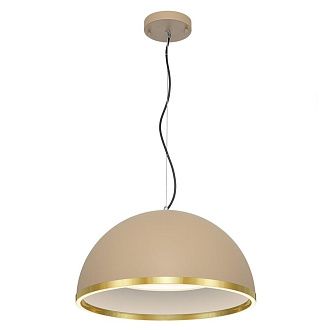 Светильник 50 см, 45W, 3000-6000K, Citilux FLOOM CL736252, бежевый-золото
