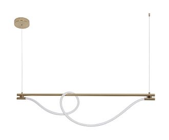 Подвес 120*150 см, LED 56W, 3000K Салли бронза Kink Light 08062K-120,20