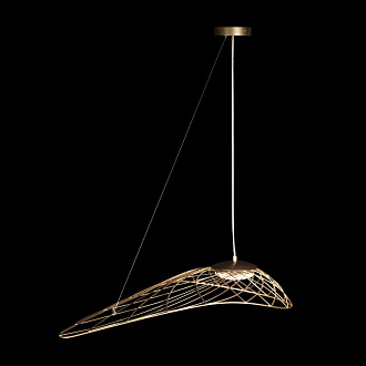 Светильник 57 см, 8W, 3000K, Loft It 10127/590 Gold, золото