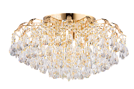 Люстра Ø650 x H380, мм, 8*40W (320W) + 8*3W (24W), FGD (ЗОЛОТО) Rilon 1504/8+8 FGD