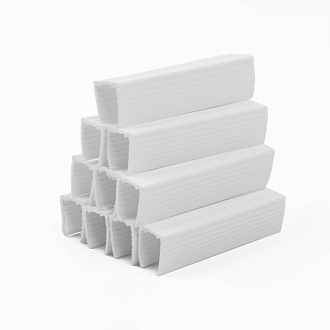 Крепеж для одностороннего светодиодного гибкого неона 220V 2835 (10 шт.) a040608 Elektrostandard