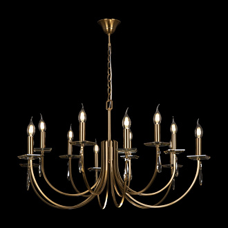 Люстра 92 см Freya Forte FR1006PL-12G золото