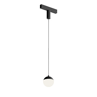 Светильник 11 см, 12W, 3000-6000K, Denkirs DK8056-BK, черный
