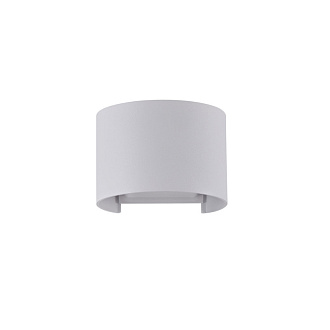Уличное бра 6W, 3000К Maytoni Fulton O573WL-L6W, белый/матовый