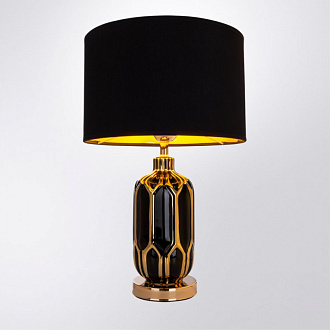 Светильник 46 см, Arte Lamp REVATI A4016LT-1BK, черный-золото