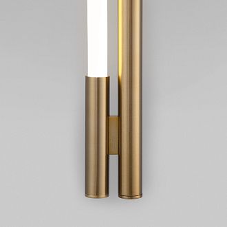 Бра 80 см, 9W, 4000K, Eurosvet 50265 LED, латунь