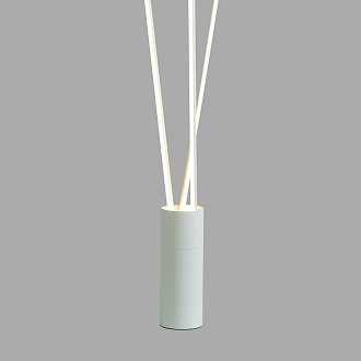 Торшер *11*180 см, LED *  60W, 3000К Mantra Vertical 7347, белый